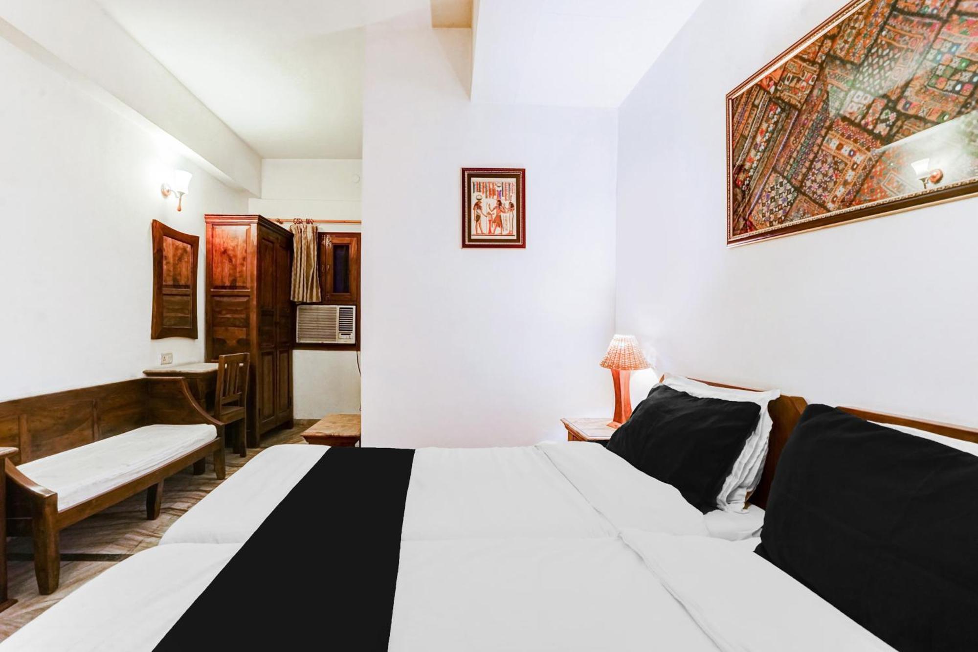 Super Hotel O Sansarchandra Road Formerly Luna Rosa Jaipur Buitenkant foto