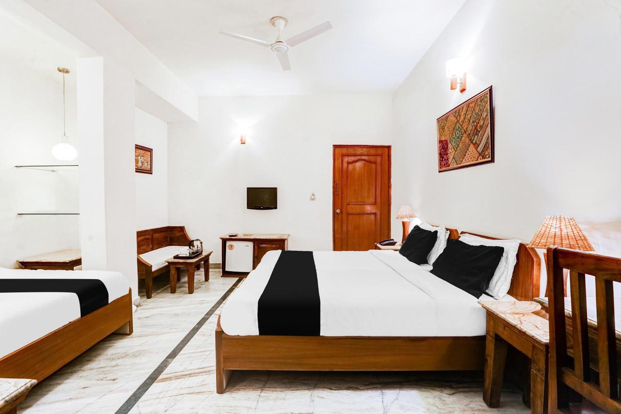 Super Hotel O Sansarchandra Road Formerly Luna Rosa Jaipur Buitenkant foto